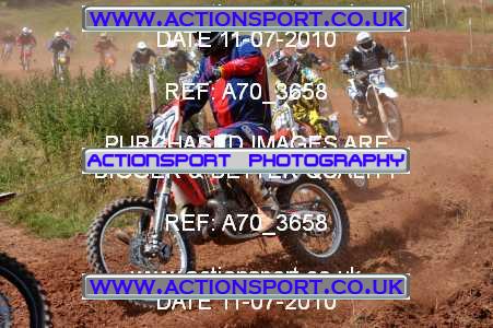 Photo: A70_3658 ActionSport Photography 11/07/2010 AMCA Kinver Auto MC - Upton Court  _5_MX1Juniors #77