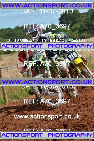 Photo: A70_3697 ActionSport Photography 11/07/2010 AMCA Kinver Auto MC - Upton Court  _5_MX1Juniors #822