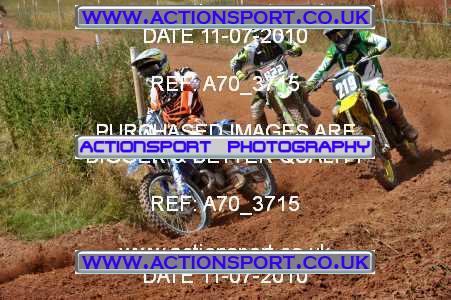 Photo: A70_3715 ActionSport Photography 11/07/2010 AMCA Kinver Auto MC - Upton Court  _5_MX1Juniors #822