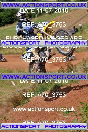 Photo: A70_3753 ActionSport Photography 11/07/2010 AMCA Kinver Auto MC - Upton Court  _5_MX1Juniors #69