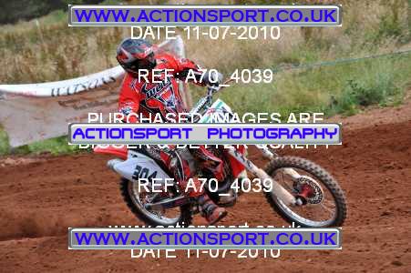 Photo: A70_4039 ActionSport Photography 11/07/2010 AMCA Kinver Auto MC - Upton Court  _6_MX1Seniors #304