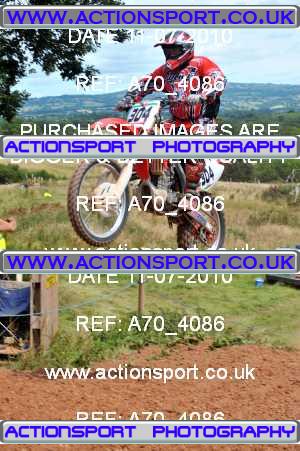 Photo: A70_4086 ActionSport Photography 11/07/2010 AMCA Kinver Auto MC - Upton Court  _6_MX1Seniors #304