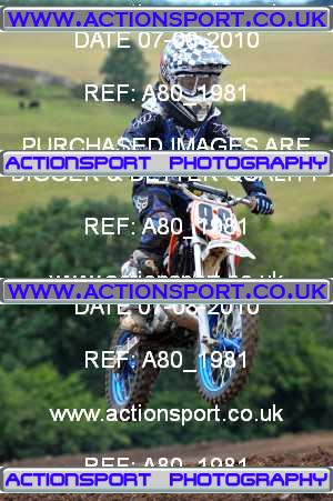 Photo: A80_1981 ActionSport Photography 07/08/2010 Corsham SSC Masters Of Motocross _7_Autos