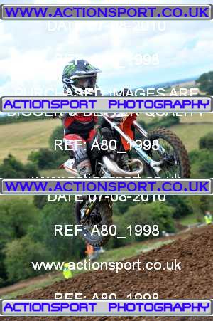 Photo: A80_1998 ActionSport Photography 07/08/2010 Corsham SSC Masters Of Motocross _7_Autos