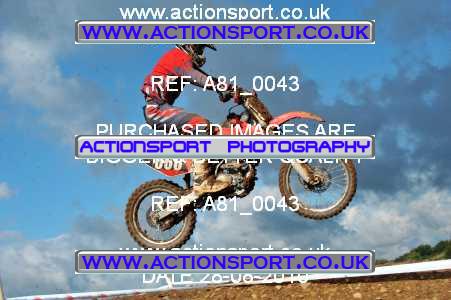 Photo: A81_0043 ActionSport Photography 28/08/2010 BSMA National - Landrake _1_AMX #666