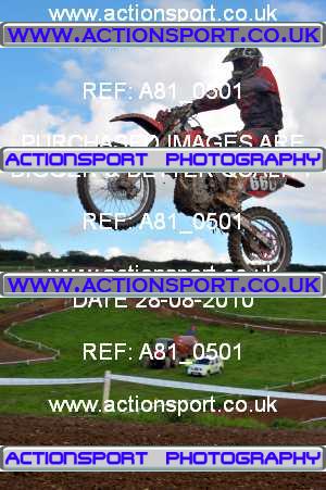 Photo: A81_0501 ActionSport Photography 28/08/2010 BSMA National - Landrake _1_AMX #666