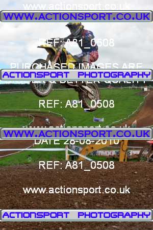 Photo: A81_0508 ActionSport Photography 28/08/2010 BSMA National - Landrake _1_AMX #180