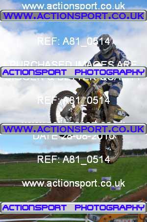 Photo: A81_0514 ActionSport Photography 28/08/2010 BSMA National - Landrake _1_AMX #45