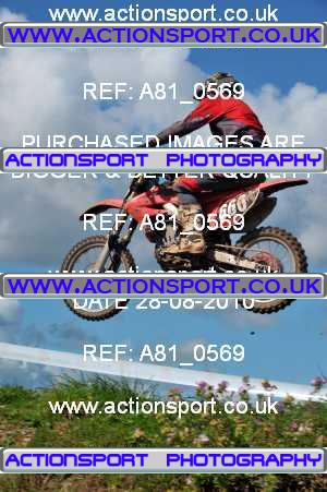 Photo: A81_0569 ActionSport Photography 28/08/2010 BSMA National - Landrake _1_AMX #666