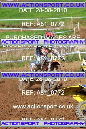 Photo: A81_0772 ActionSport Photography 28/08/2010 BSMA National - Landrake _3_Senior125