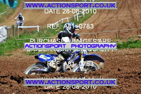Photo: A81_0783 ActionSport Photography 28/08/2010 BSMA National - Landrake _3_Senior125