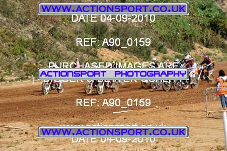 Photo: A90_0159 ActionSport Photography 04/09/2010 ACU Cambridge Junior SC - Finningley _1_Seniors