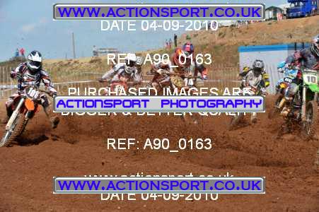 Photo: A90_0163 ActionSport Photography 04/09/2010 ACU Cambridge Junior SC - Finningley _1_Seniors