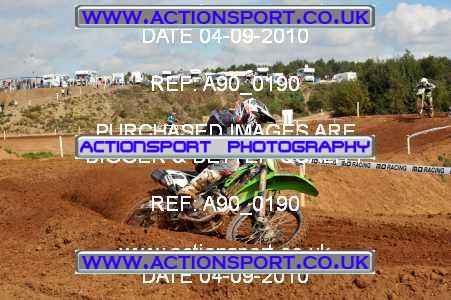 Photo: A90_0190 ActionSport Photography 04/09/2010 ACU Cambridge Junior SC - Finningley _1_Seniors
