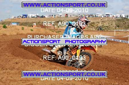 Photo: A90_0193 ActionSport Photography 04/09/2010 ACU Cambridge Junior SC - Finningley _1_Seniors