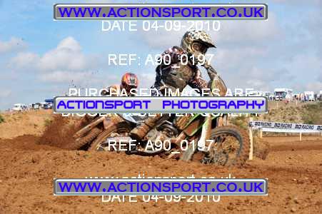 Photo: A90_0197 ActionSport Photography 04/09/2010 ACU Cambridge Junior SC - Finningley _1_Seniors