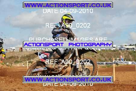 Photo: A90_0202 ActionSport Photography 04/09/2010 ACU Cambridge Junior SC - Finningley _1_Seniors