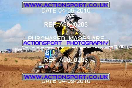 Photo: A90_0203 ActionSport Photography 04/09/2010 ACU Cambridge Junior SC - Finningley _1_Seniors