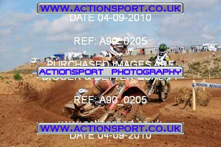 Photo: A90_0205 ActionSport Photography 04/09/2010 ACU Cambridge Junior SC - Finningley _1_Seniors