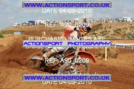 Photo: A90_0209 ActionSport Photography 04/09/2010 ACU Cambridge Junior SC - Finningley _1_Seniors