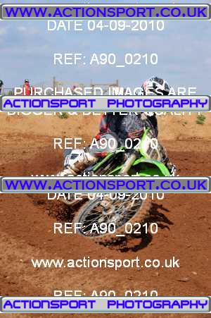Photo: A90_0210 ActionSport Photography 04/09/2010 ACU Cambridge Junior SC - Finningley _1_Seniors