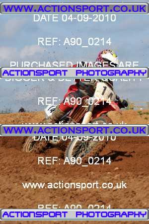 Photo: A90_0214 ActionSport Photography 04/09/2010 ACU Cambridge Junior SC - Finningley _1_Seniors