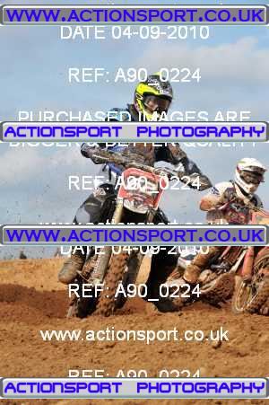 Photo: A90_0224 ActionSport Photography 04/09/2010 ACU Cambridge Junior SC - Finningley _1_Seniors