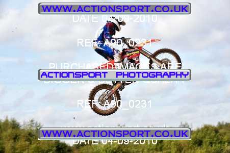 Photo: A90_0231 ActionSport Photography 04/09/2010 ACU Cambridge Junior SC - Finningley _1_Seniors