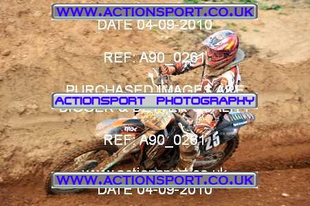 Photo: A90_0261 ActionSport Photography 04/09/2010 ACU Cambridge Junior SC - Finningley _1_Seniors