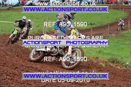 Photo: A90_1590 ActionSport Photography 05/09/2010 AMCA Cannock MXC - Abbotts Bromley _6_MX1_Experts #142