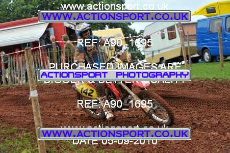 Photo: A90_1695 ActionSport Photography 05/09/2010 AMCA Cannock MXC - Abbotts Bromley _6_MX1_Experts #142