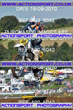Photo: A90_5042 ActionSport Photography 18,19/09/2010 ACU Vets MXdN Twinshock - Farleigh Castle  _9_MXdN #46