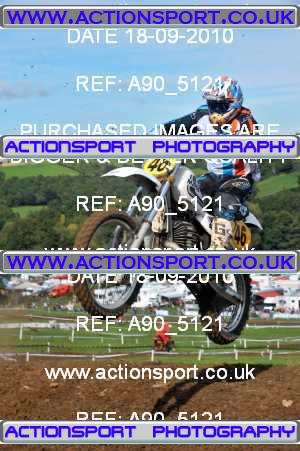 Photo: A90_5121 ActionSport Photography 18,19/09/2010 ACU Vets MXdN Twinshock - Farleigh Castle  _9_MXdN #46