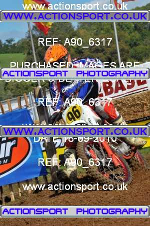 Photo: A90_6317 ActionSport Photography 18,19/09/2010 ACU Vets MXdN Twinshock - Farleigh Castle  _6_TwinshockOpen #96