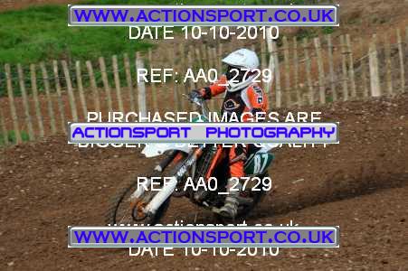 Photo: AA0_2729 ActionSport Photography 10/10/2010 South Somerset SSC - Landrake _7_BW