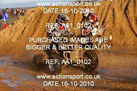 Photo: AA1_0102 ActionSport Photography 16/10/2010 Weston Beach Race 2010  _2_YouthQuads #366
