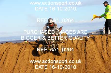Photo: AA1_0264 ActionSport Photography 16/10/2010 Weston Beach Race 2010  _2_YouthQuads #366