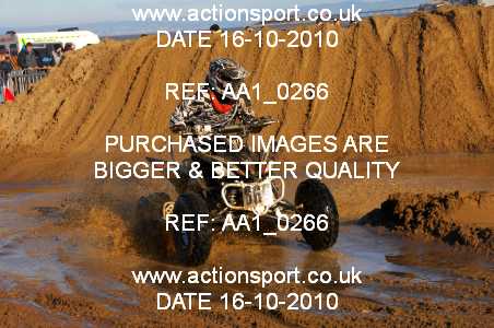 Photo: AA1_0266 ActionSport Photography 16/10/2010 Weston Beach Race 2010  _2_YouthQuads #366