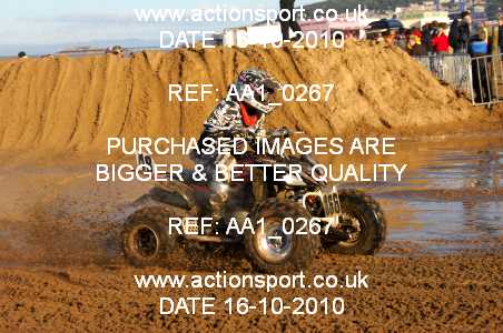 Photo: AA1_0267 ActionSport Photography 16/10/2010 Weston Beach Race 2010  _2_YouthQuads #366