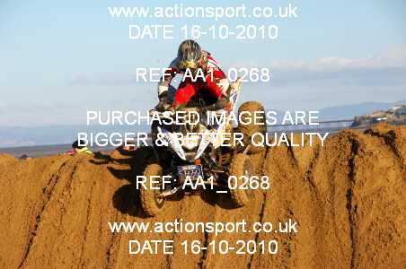 Photo: AA1_0268 ActionSport Photography 16/10/2010 Weston Beach Race 2010  _2_YouthQuads #122
