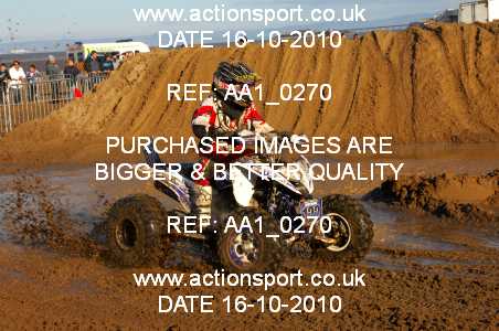 Photo: AA1_0270 ActionSport Photography 16/10/2010 Weston Beach Race 2010  _2_YouthQuads #122