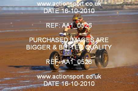 Photo: AA1_0526 ActionSport Photography 16/10/2010 Weston Beach Race 2010  _2_YouthQuads #122