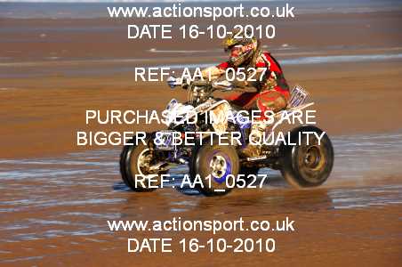 Photo: AA1_0527 ActionSport Photography 16/10/2010 Weston Beach Race 2010  _2_YouthQuads #122