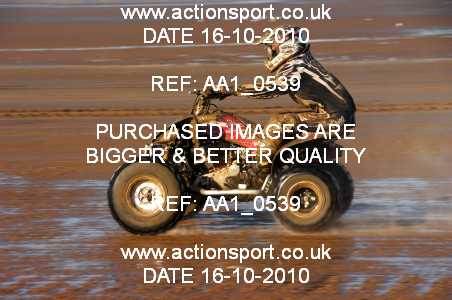 Photo: AA1_0539 ActionSport Photography 16/10/2010 Weston Beach Race 2010  _2_YouthQuads #366
