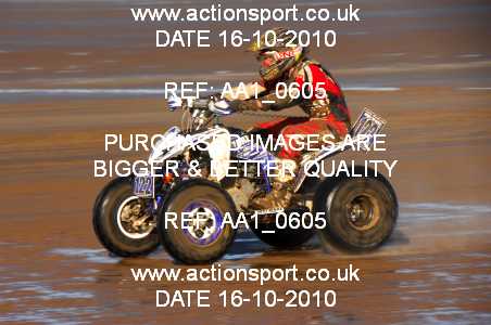 Photo: AA1_0605 ActionSport Photography 16/10/2010 Weston Beach Race 2010  _2_YouthQuads #122