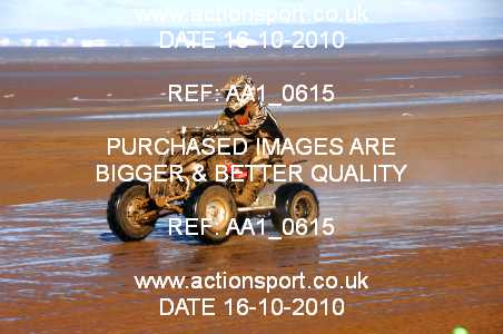 Photo: AA1_0615 ActionSport Photography 16/10/2010 Weston Beach Race 2010  _2_YouthQuads #366