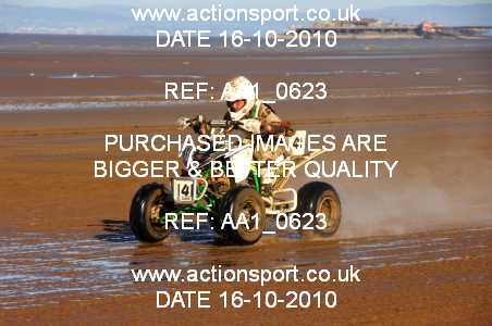 Photo: AA1_0623 ActionSport Photography 16/10/2010 Weston Beach Race 2010  _2_YouthQuads #141