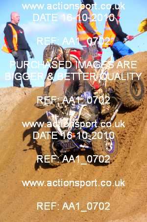 Photo: AA1_0702 ActionSport Photography 16/10/2010 Weston Beach Race 2010  _2_YouthQuads #122