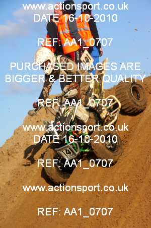 Photo: AA1_0707 ActionSport Photography 16/10/2010 Weston Beach Race 2010  _2_YouthQuads #141