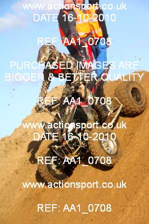 Photo: AA1_0708 ActionSport Photography 16/10/2010 Weston Beach Race 2010  _2_YouthQuads #366